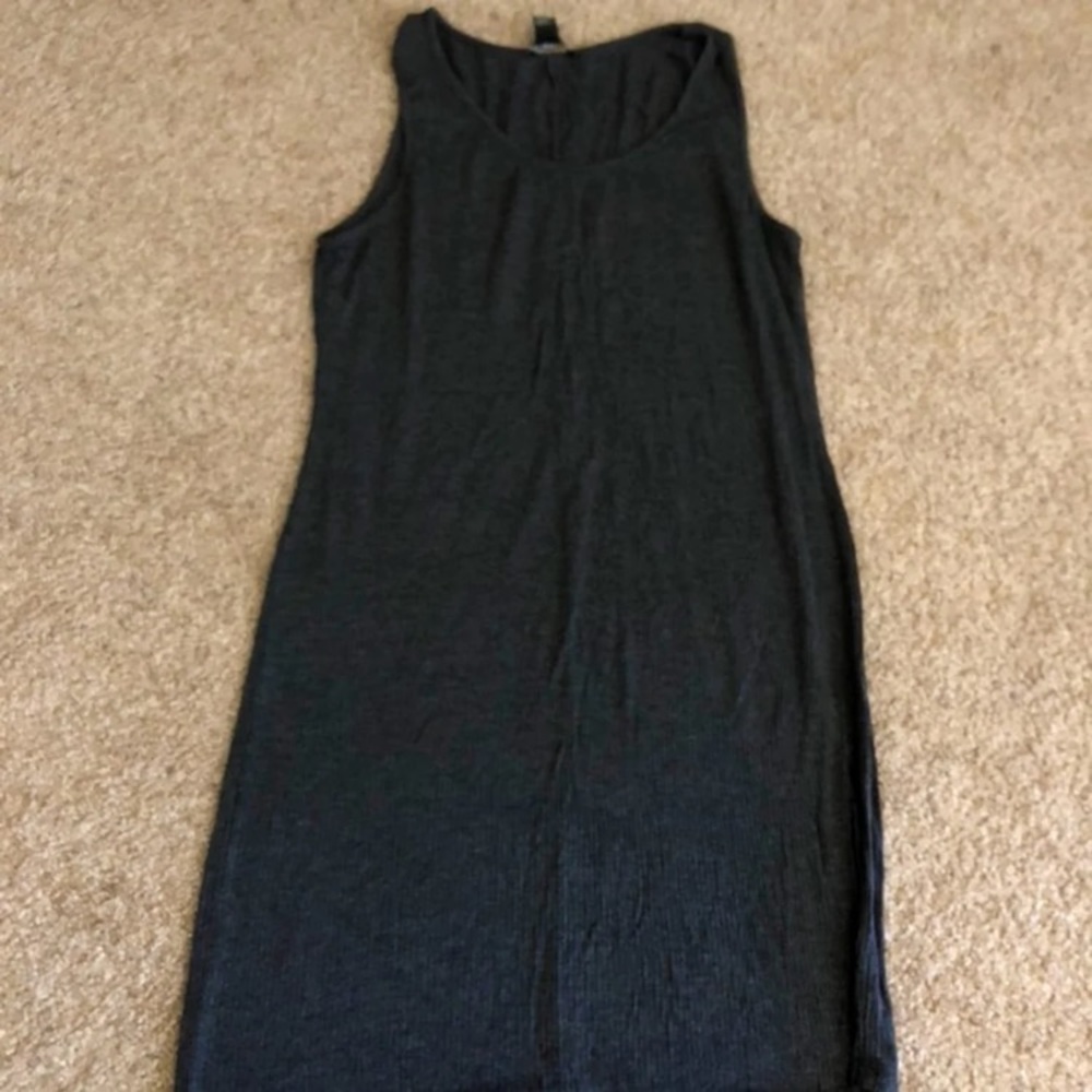 Grey dress